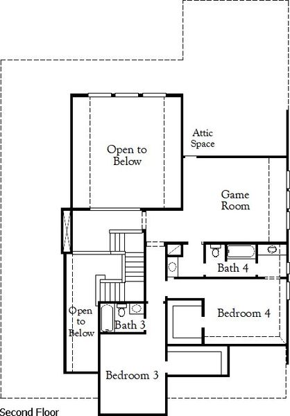 2D floor plan layout for the Haskell II by Coventry Homes in Blackhawk, Pflugerville, TX (Image 4). 2D floor plan layout for the Haskell II by Coventry Homes in Blackhawk, Pflugerville, TX (Image 4).