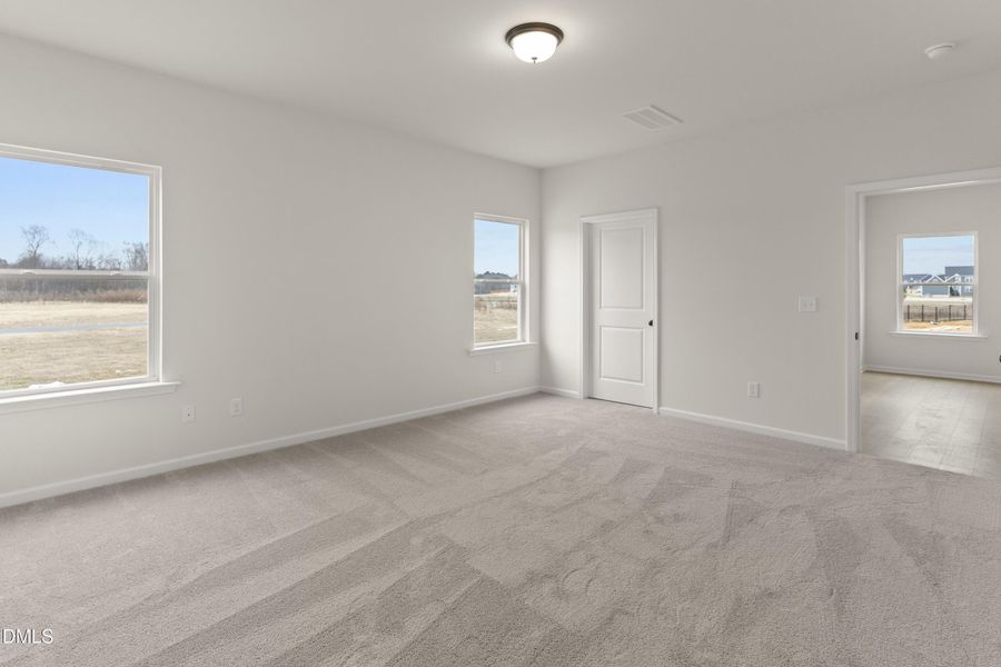 First Floor Owner's Suite First Floor Owner's Suite