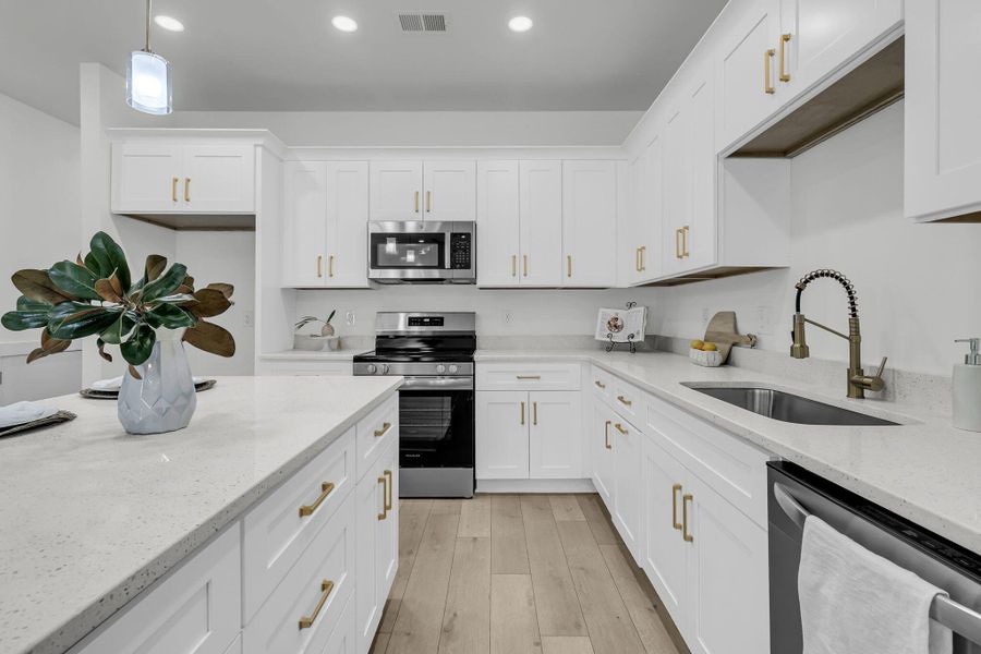 Furnished interior view inside a new home in , North Charleston (Image 13). Furnished interior view inside a new home in , North Charleston (Image 13).