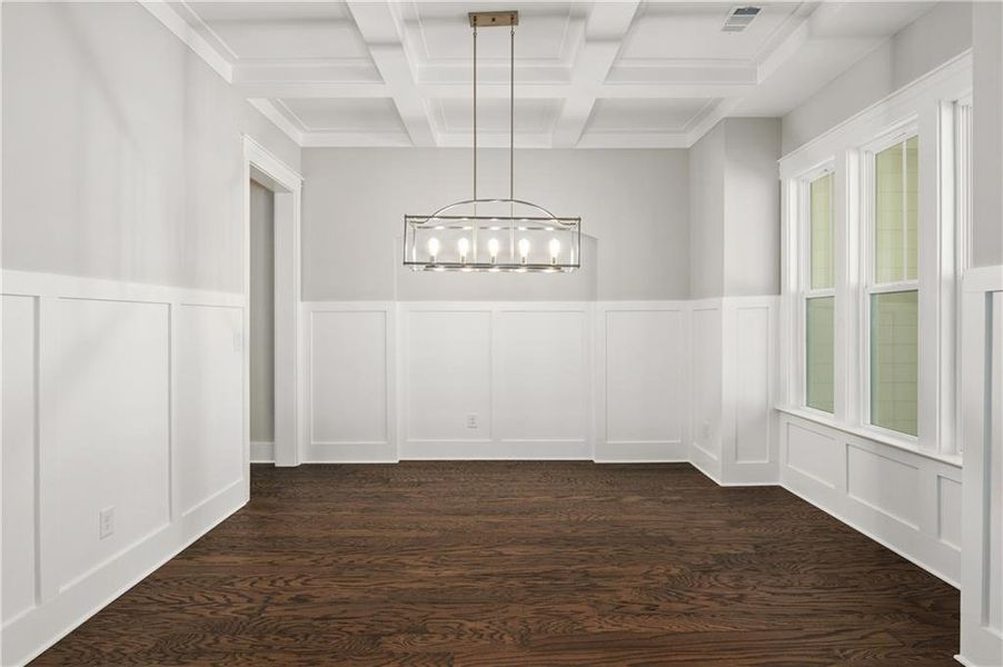 Spacious, unfurnished interior of a new home in Chattahoochee Reserve, Cumming (Image 21). Spacious, unfurnished interior of a new home in Chattahoochee Reserve, Cumming (Image 21).