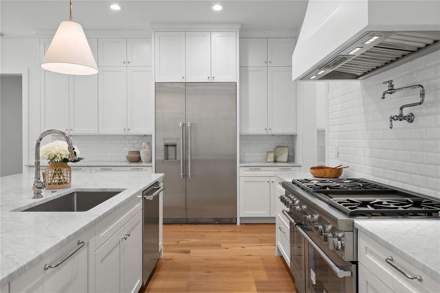 Furnished interior view inside a new home in , Tampa (Image 11).