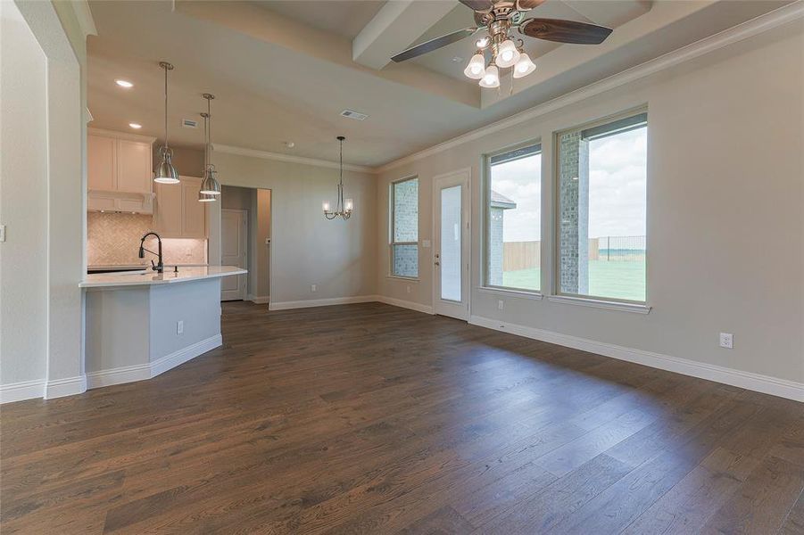 Spacious, unfurnished interior of a new home in , Venus (Image 13).