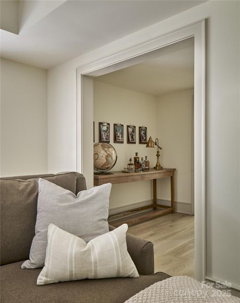 Furnished interior view inside a new home in , Fort Mill (Image 22). Furnished interior view inside a new home in , Fort Mill (Image 22).