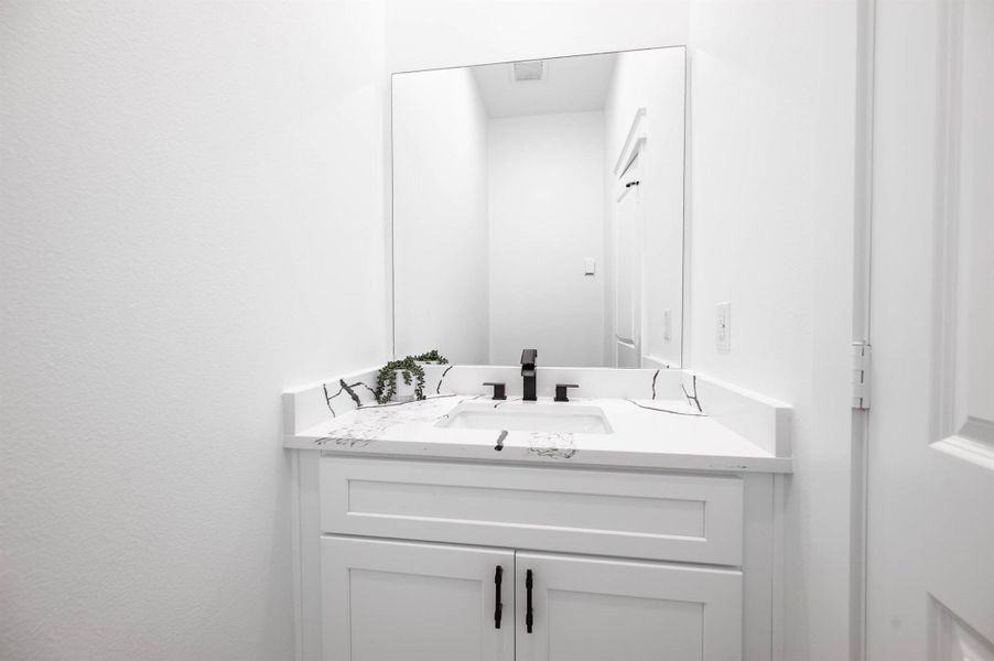 Close-up of interior finishes inside a home in , Needville (Image 17).