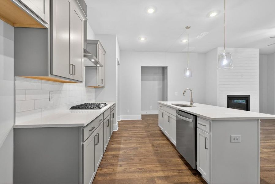 Furnished interior view inside a new home in Red Bird Manor, Jefferson (Image 9). Furnished interior view inside a new home in Red Bird Manor, Jefferson (Image 9).