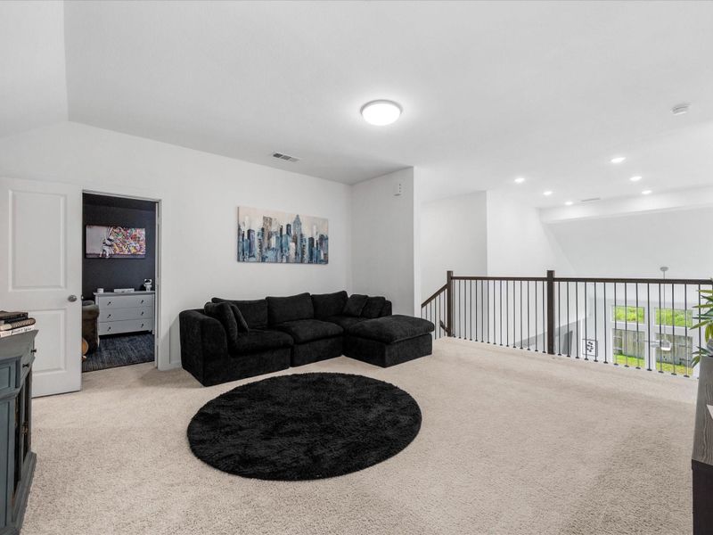 Furnished interior view inside a new home in Emory Glen, Magnolia (Image 26).