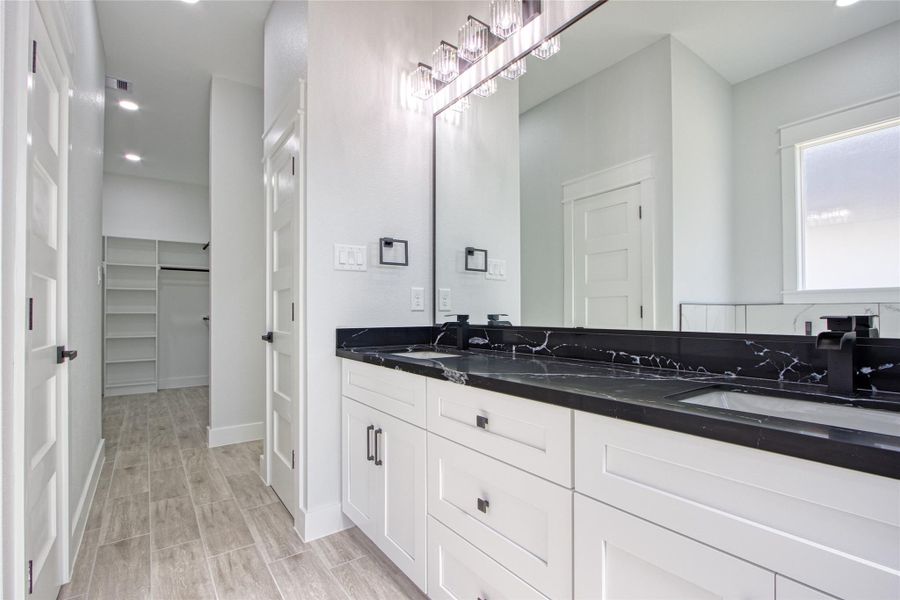 Furnished interior view inside a new home in , Plantersville (Image 11).