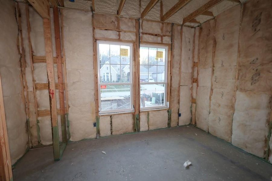 In-progress construction of a new home in ARTAVIA 65' Homesites, Conroe, TX (Image 21). In-progress construction of a new home in ARTAVIA 65' Homesites, Conroe, TX (Image 21).