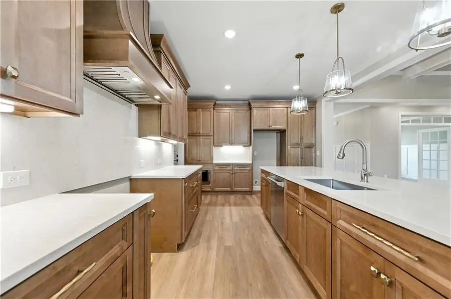 Furnished interior view inside a new home in , Ball Ground (Image 8).