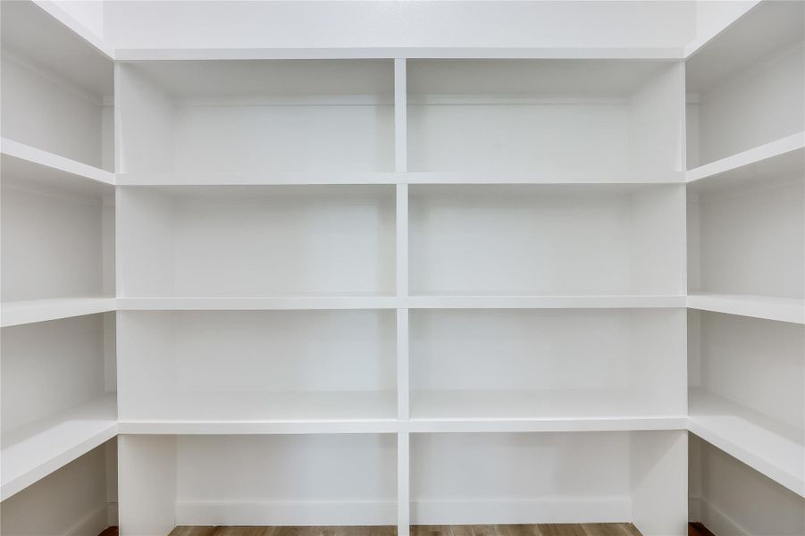 View of pantry View of pantry