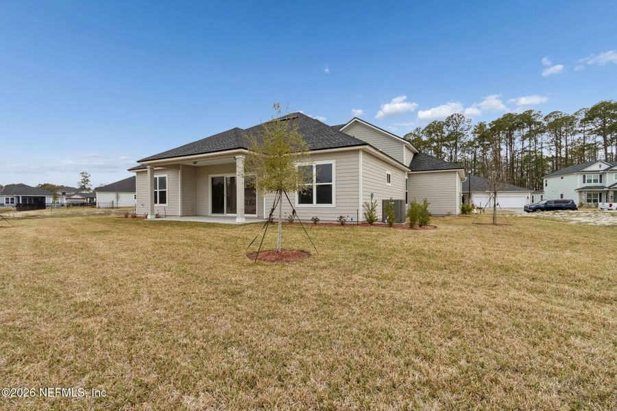 Exterior details and patio area of a home in , Yulee (Image 25). Exterior details and patio area of a home in , Yulee (Image 25).