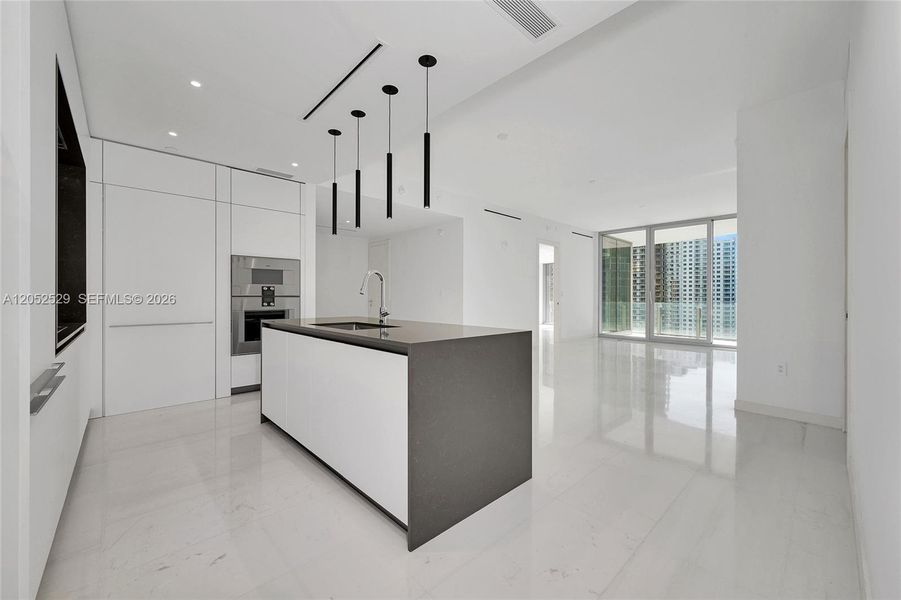 Furnished interior view inside a new home in , Miami (Image 7). Furnished interior view inside a new home in , Miami (Image 7).