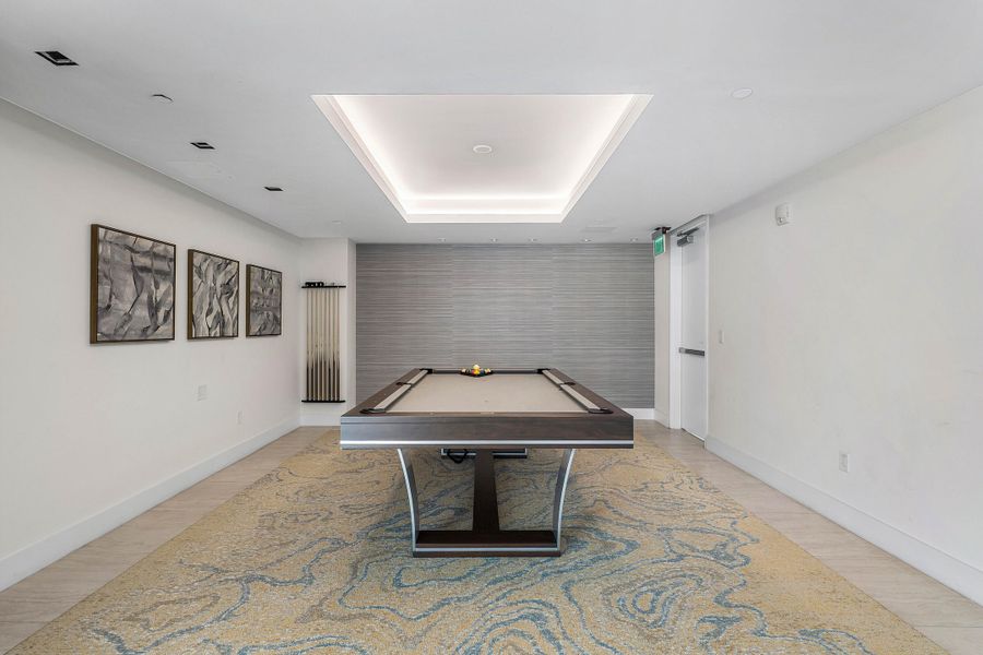 Billiard Room