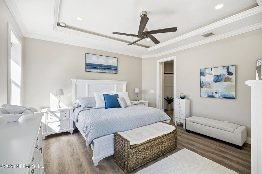 Furnished interior view inside a new home in , Palm Coast (Image 67). Furnished interior view inside a new home in , Palm Coast (Image 67).