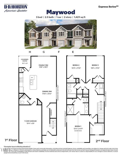 Haywood Floorplan