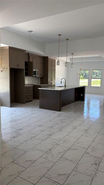 Spacious, unfurnished interior of a new home in , Huffman (Image 6).
