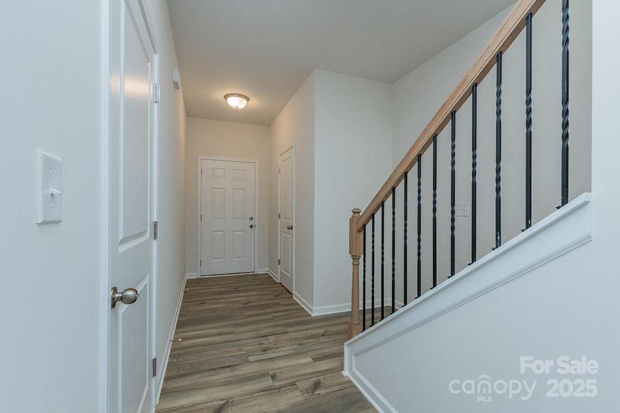 Spacious, unfurnished interior of a new home in Country Club Village, Salisbury (Image 25).