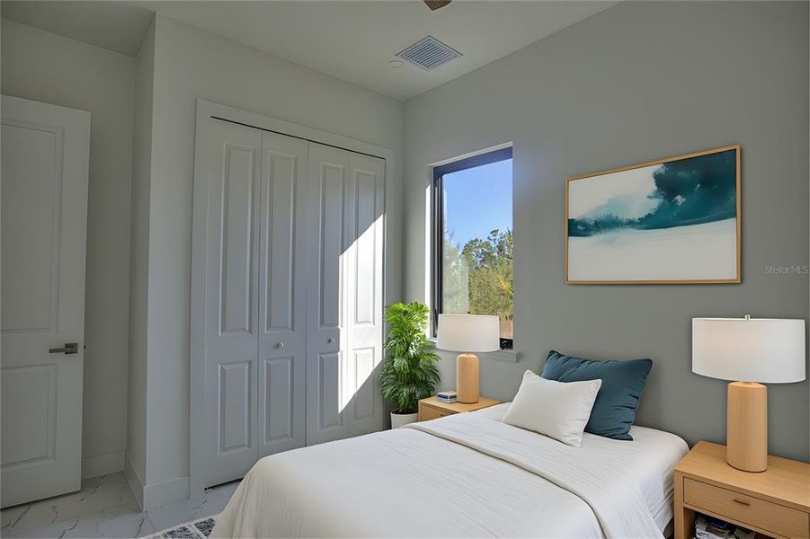 Furnished interior view inside a new home in , Port Charlotte (Image 16). Furnished interior view inside a new home in , Port Charlotte (Image 16).