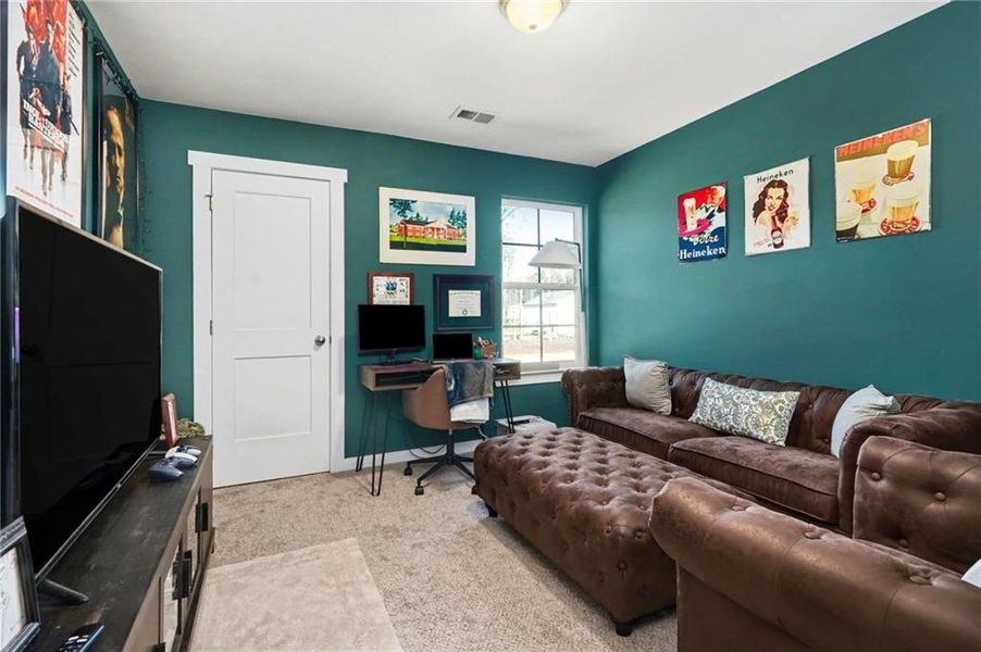 Furnished interior view inside a new home in , Statham (Image 22).