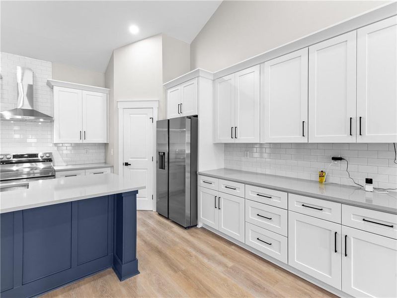 Furnished interior view inside a new home in , Douglasville (Image 15).