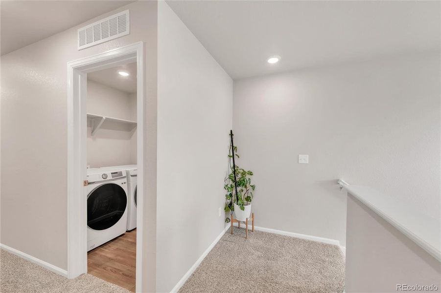 Furnished interior view inside a new home in , Littleton (Image 16).