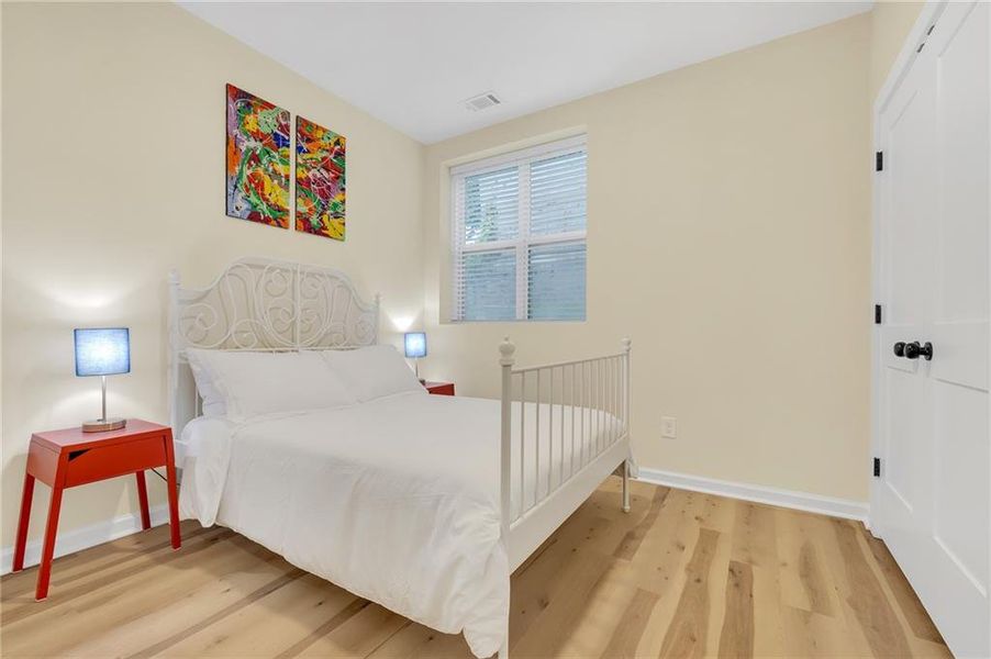 Furnished interior view inside a new home in , Atlanta (Image 11).