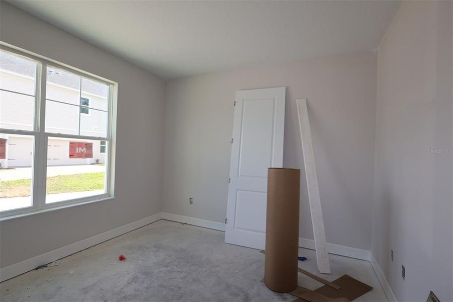 In-progress construction of a new home in Hawk's Overlook, Oviedo, FL (Image 14).