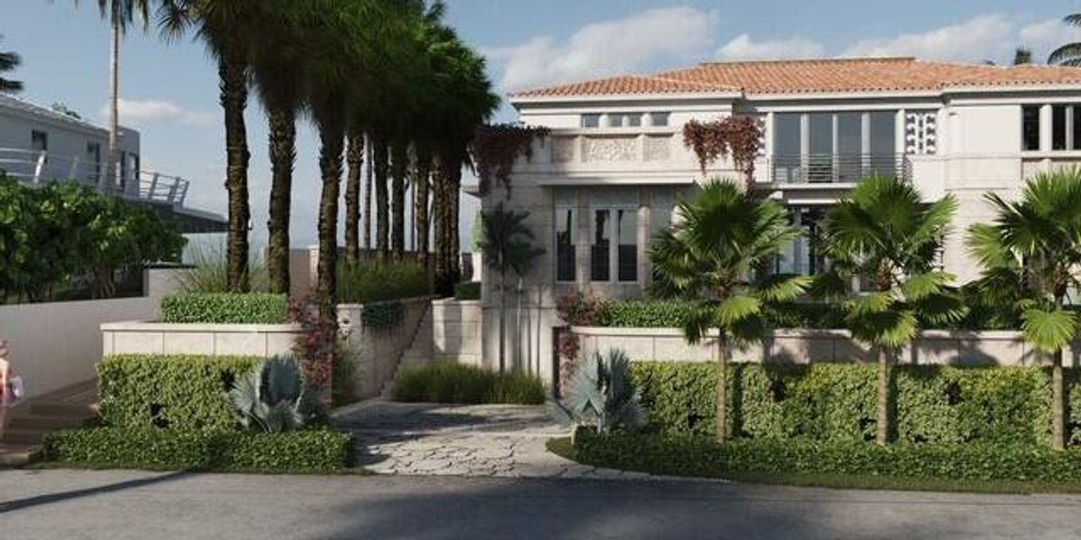 Exterior details and patio area of a home in , Palm Beach (Image 2).