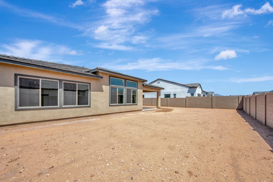 Exterior details and patio area of a home in Blossom Rock, Apache Junction (Image 23). Exterior details and patio area of a home in Blossom Rock, Apache Junction (Image 23).