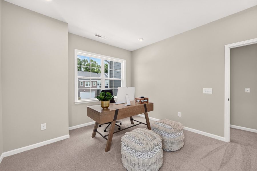 Furnished interior view inside a new home in Millstone, Cramerton (Image 27).