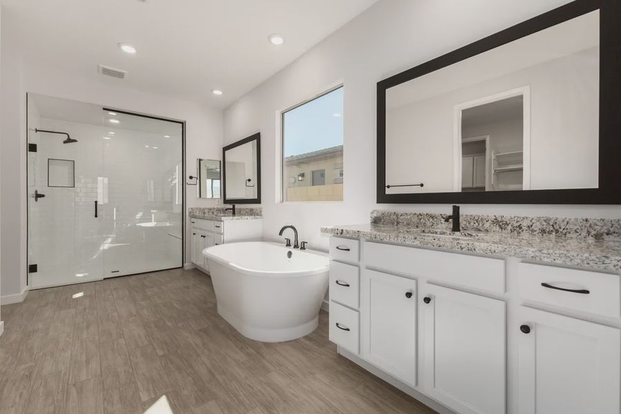 Furnished interior view inside a new home in Forté at Granite Vista, Waddell (Image 12).