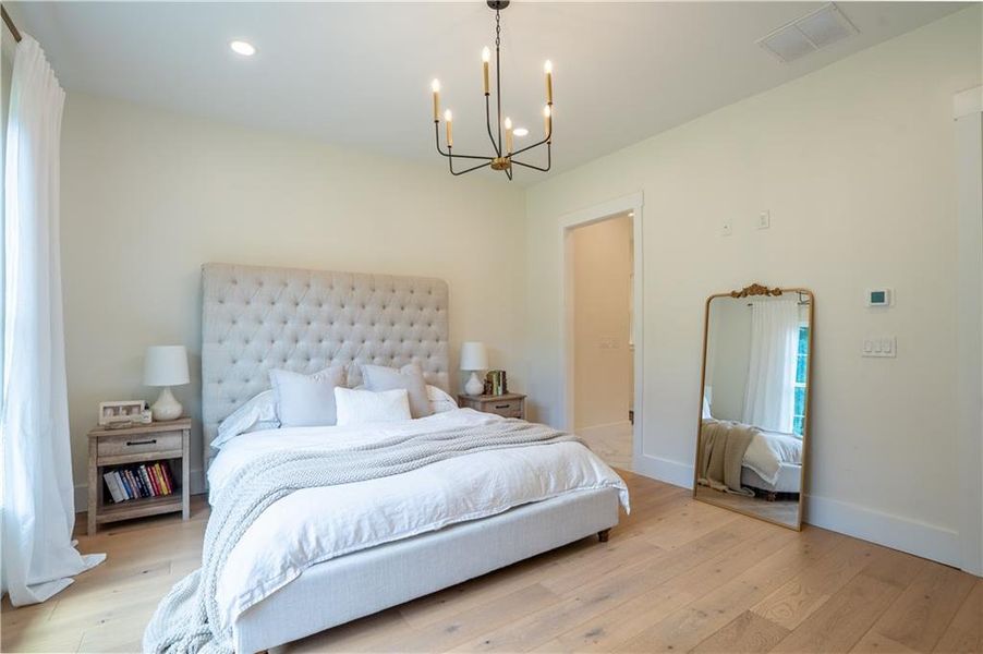 Furnished interior view inside a new home in , Maysville (Image 17).