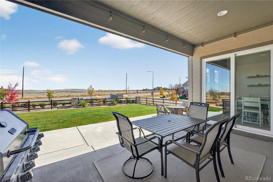 Exterior details and patio area of a home in , Erie (Image 24). Exterior details and patio area of a home in , Erie (Image 24).