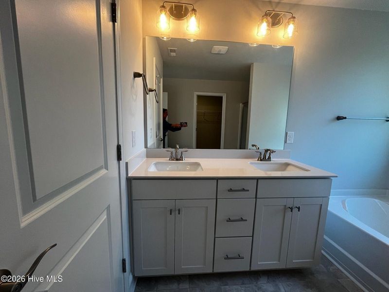 Furnished interior view inside a new home in Rutledge, Shallotte (Image 7).