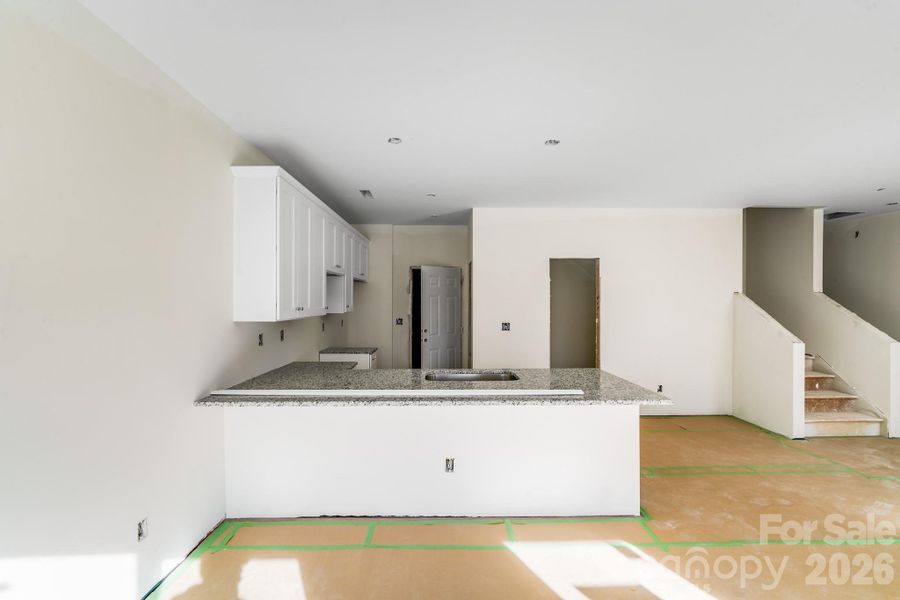 In-progress construction of a new home in , Lancaster, SC (Image 8).