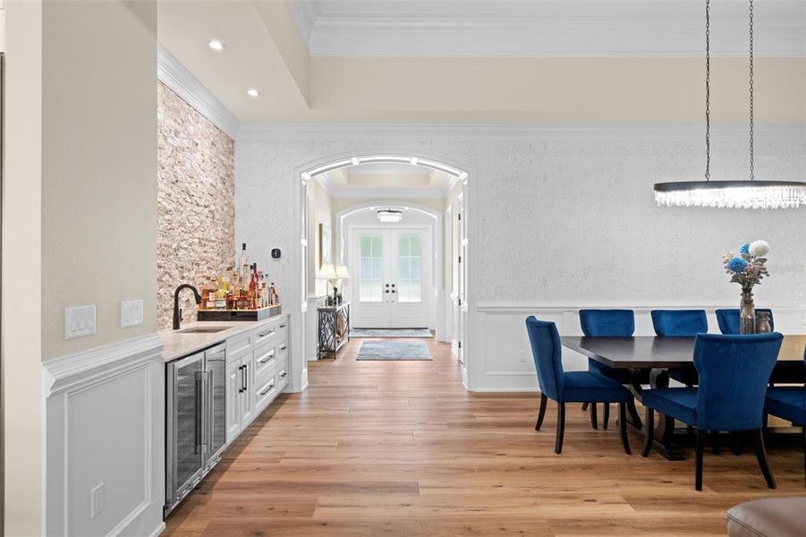 Furnished interior view inside a new home in , Safety Harbor (Image 11). Furnished interior view inside a new home in , Safety Harbor (Image 11).