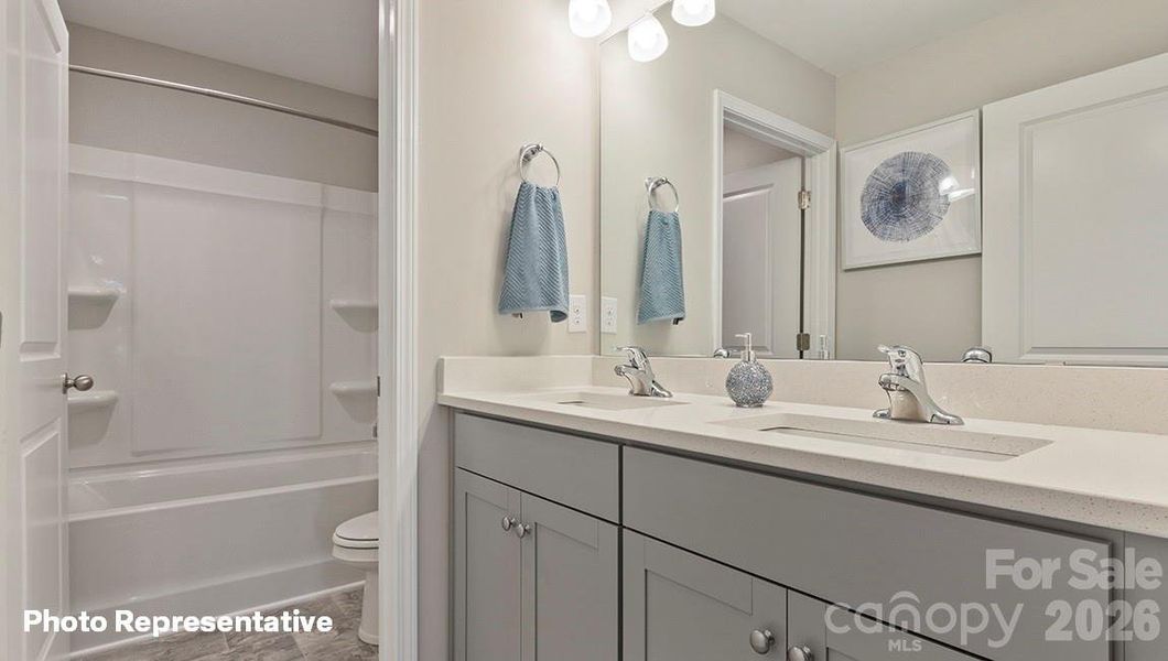 Furnished interior view inside a new home in , Troutman (Image 11). Furnished interior view inside a new home in , Troutman (Image 11).