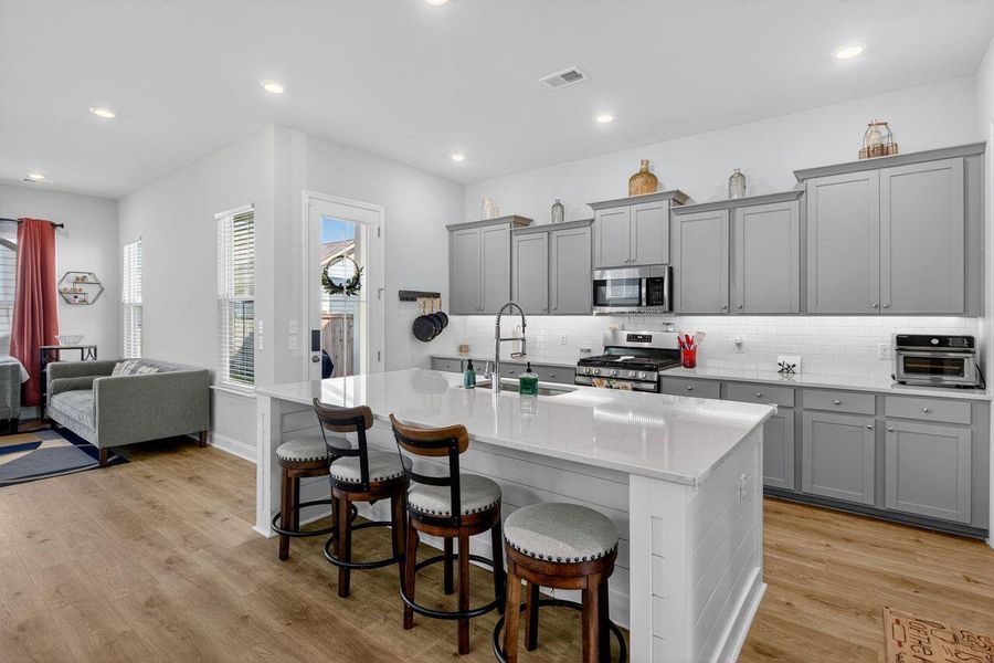 Furnished interior view inside a new home in , Summerville (Image 47).