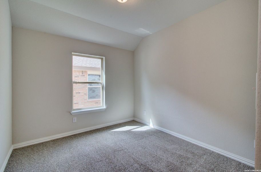 Spacious, unfurnished interior of a new home in Clear Creek, New Braunfels (Image 22).