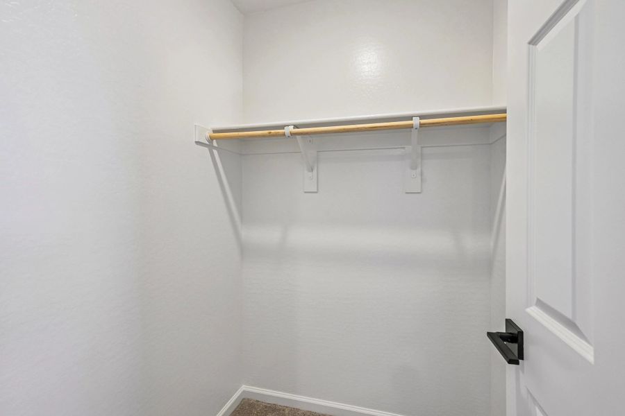 Bedroom 4 walk in closet