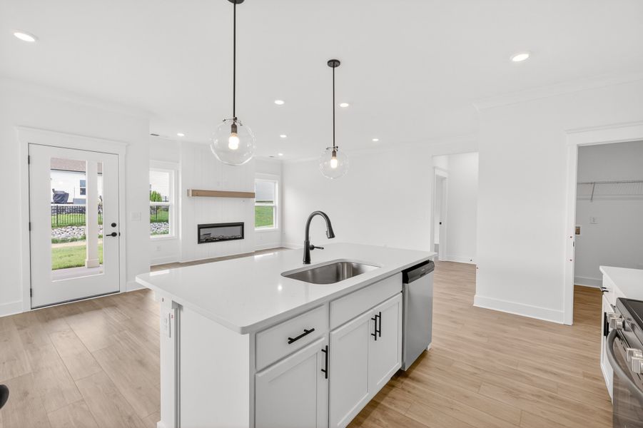 *Photo of example home. Selections and finishes may vary.