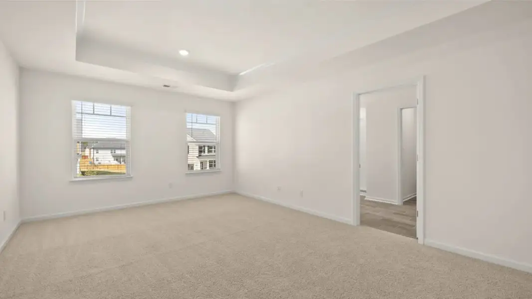 Spacious, unfurnished interior of a new home in The Highlands at Cedar Hill Landing, Navassa (Image 17).