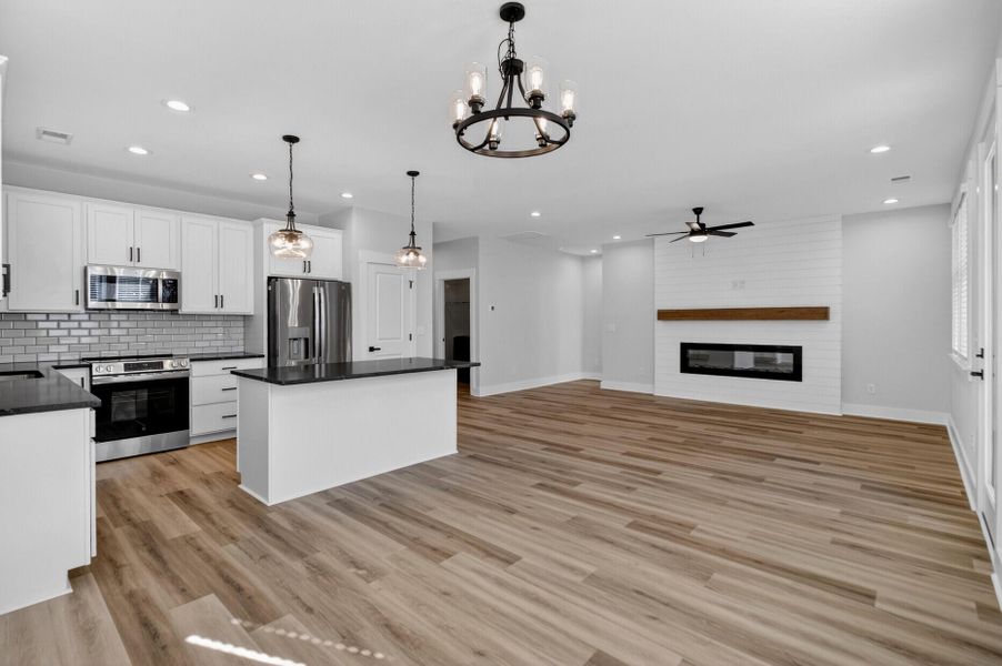 Spacious, unfurnished interior of a new home in , Summerville (Image 20).