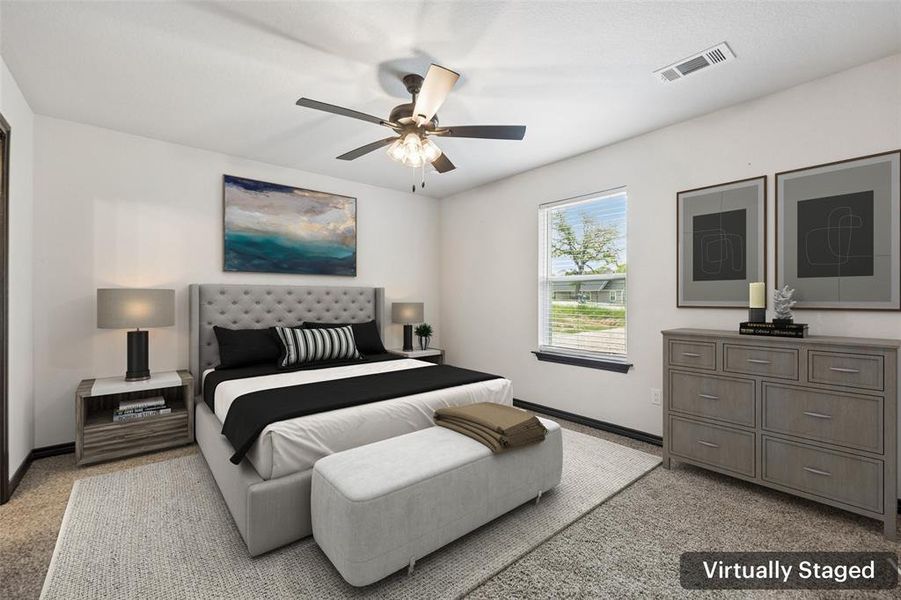 Furnished interior view inside a new home in , Springtown (Image 12).