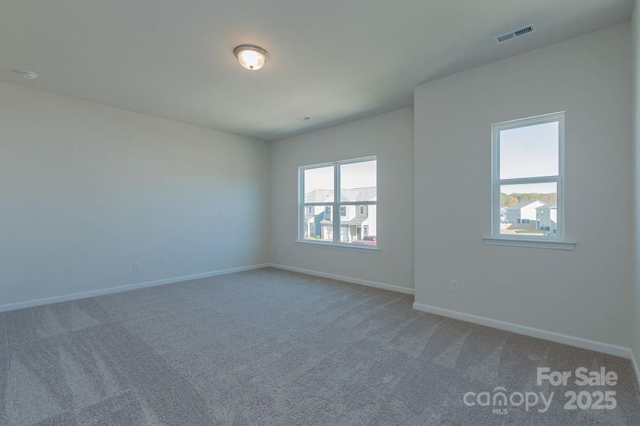 Spacious, unfurnished interior of a new home in Country Club Village, Salisbury (Image 23). Spacious, unfurnished interior of a new home in Country Club Village, Salisbury (Image 23).