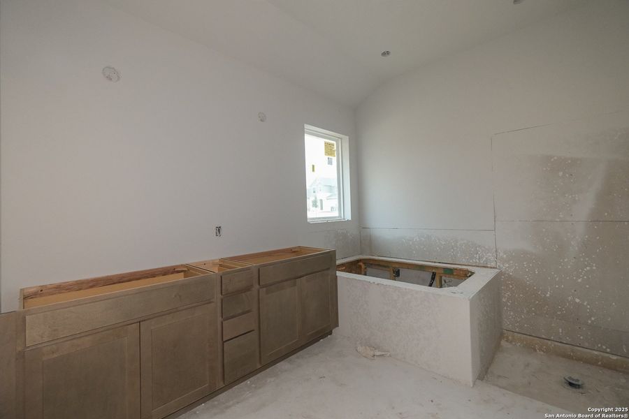 Furnished interior view inside a new home in , San Antonio (Image 2). Furnished interior view inside a new home in , San Antonio (Image 2).