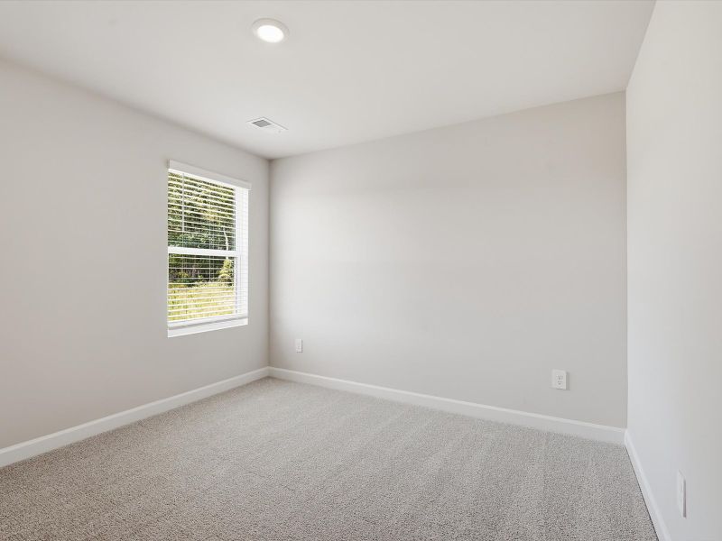 Spacious, unfurnished interior of a new home in Wexford Park, Fountain Inn (Image 17). Spacious, unfurnished interior of a new home in Wexford Park, Fountain Inn (Image 17).