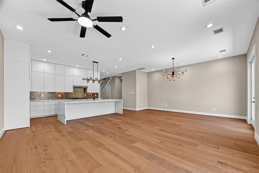 Spacious, unfurnished interior of a new home in , Houston (Image 21). Spacious, unfurnished interior of a new home in , Houston (Image 21).