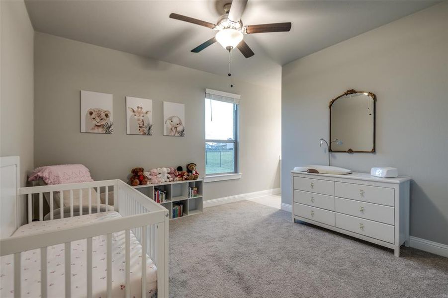 Furnished interior view inside a new home in Lynx Hollow Estates, Forney (Image 5).