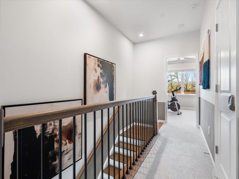Representative furnished interior of a home built from the Collins by Tri Pointe Homes in Southmont, Charlotte (Image 21). Representative furnished interior of a home built from the Collins by Tri Pointe Homes in Southmont, Charlotte (Image 21).
